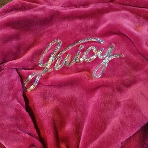 Juicy Couture Fuchsia Kids Jacket